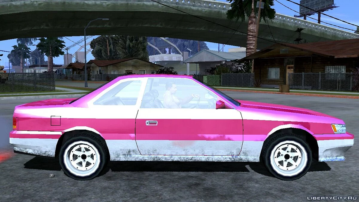 Nissan Leopard (F31) '86 / GTA San Andreas (iOS, Android)