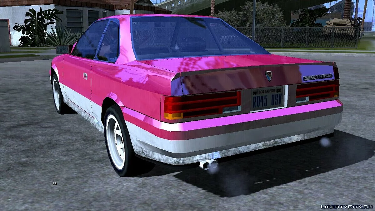Nissan Leopard (F31) '86 / GTA San Andreas (iOS, Android)