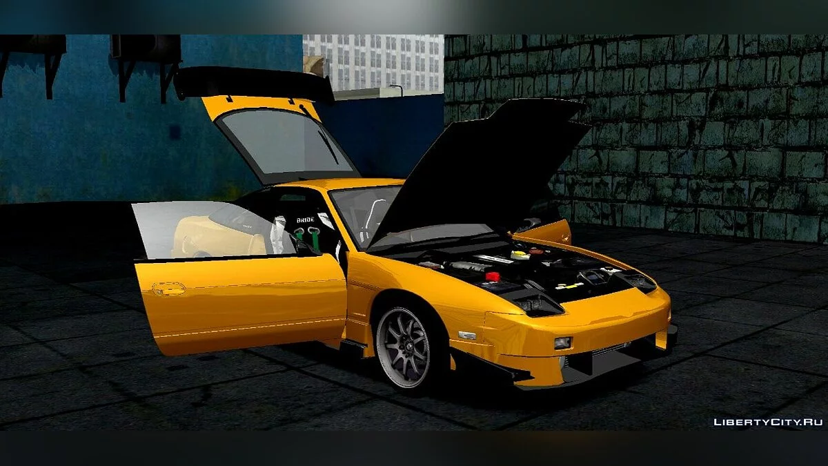 Nissan 180SX URAS / GTA San Andreas (iOS, Android)