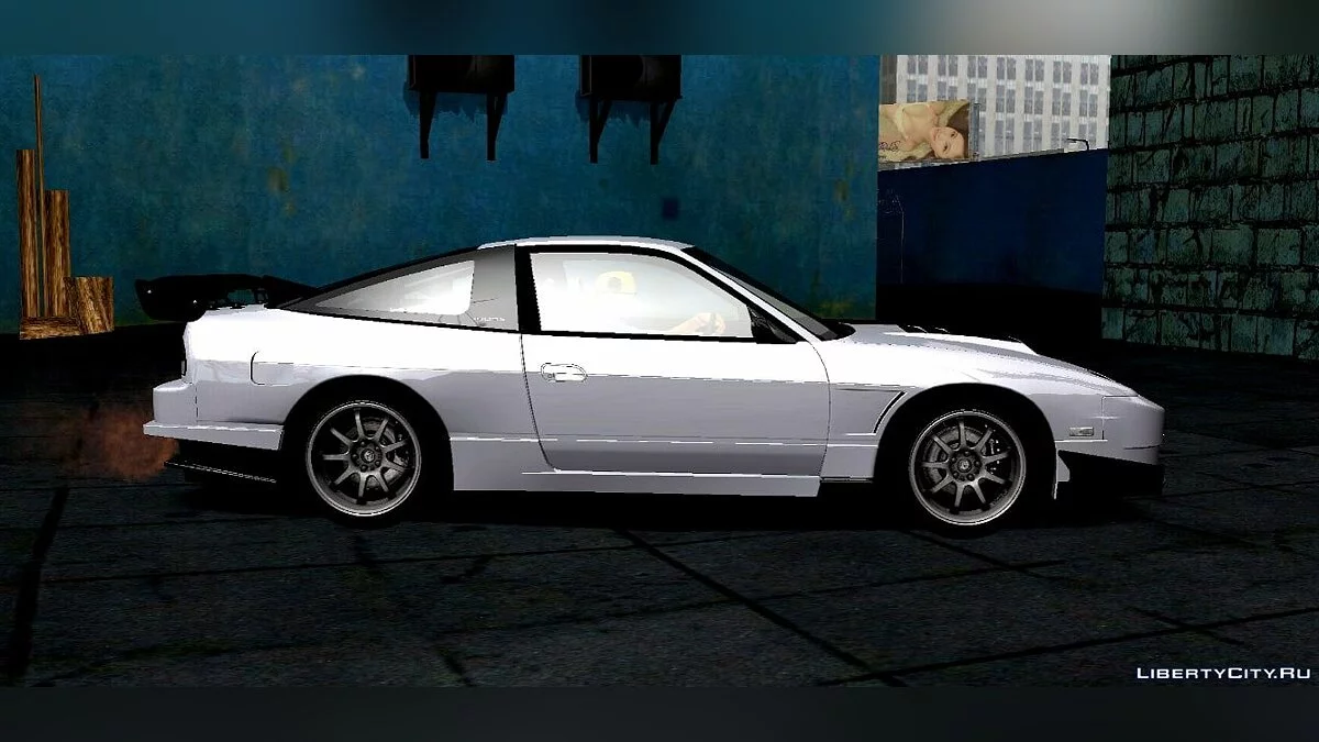 Nissan 180SX URAS / GTA San Andreas (iOS, Android)