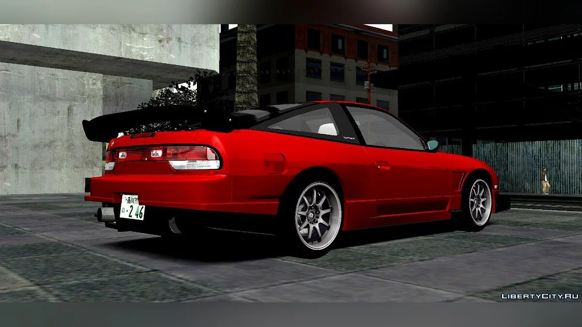 Nissan 180SX URAS / GTA San Andreas (iOS, Android)