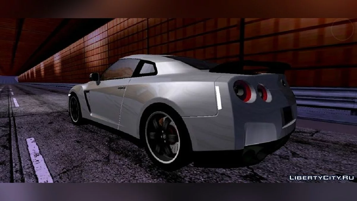 Nissan GT-R Egoist / GTA San Andreas (iOS, Android)