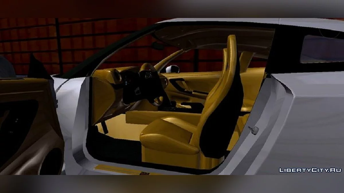 Nissan GT-R Egoist / GTA سان أندرياس (iOS، أندرويد)
