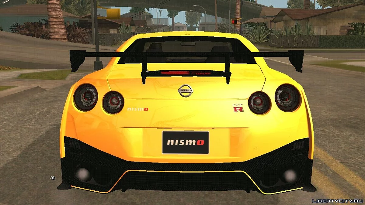 نيسان GT-R / GTA سان أندرياس (iOS، أندرويد)