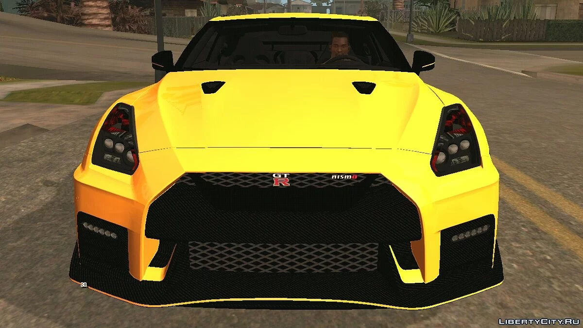 نيسان GT-R / GTA سان أندرياس (iOS، أندرويد)