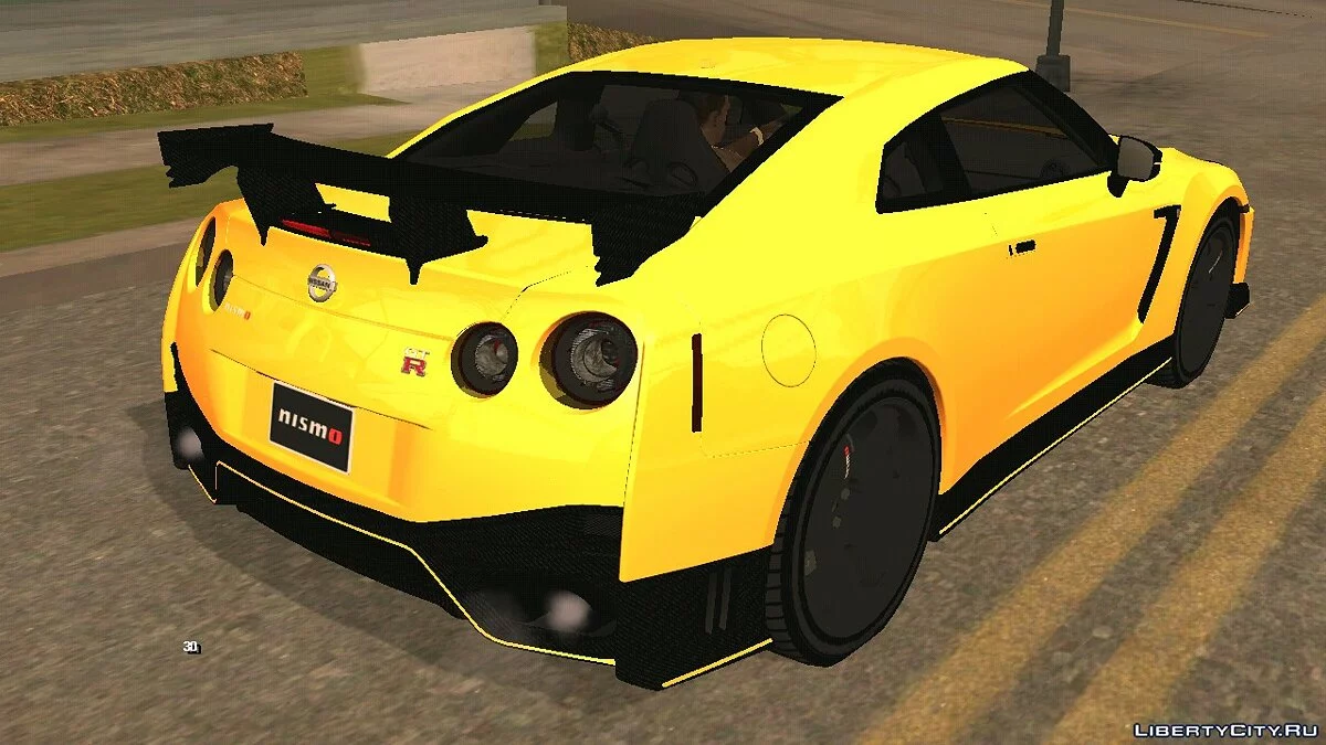 نيسان GT-R / GTA سان أندرياس (iOS، أندرويد)