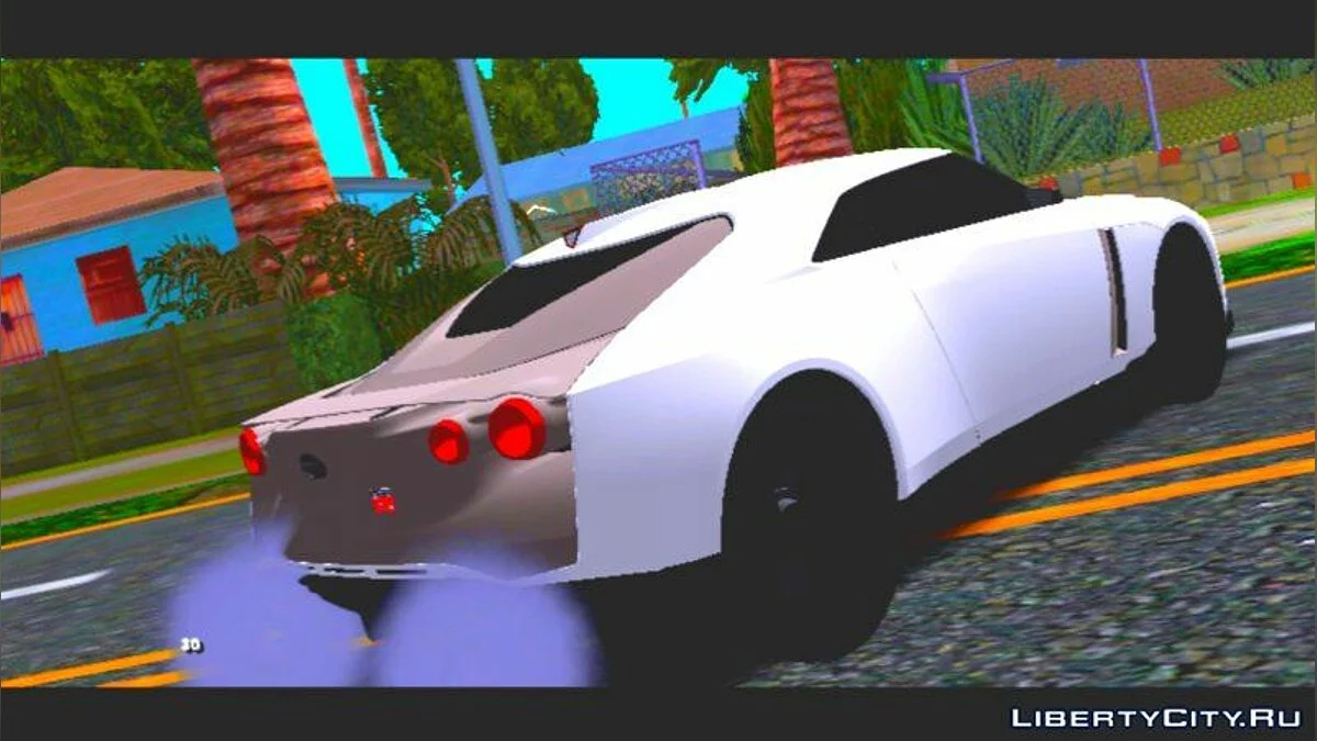 Nissan GTR50 2020 (тільки DFF) / GTA San Andreas (iOS, Android)