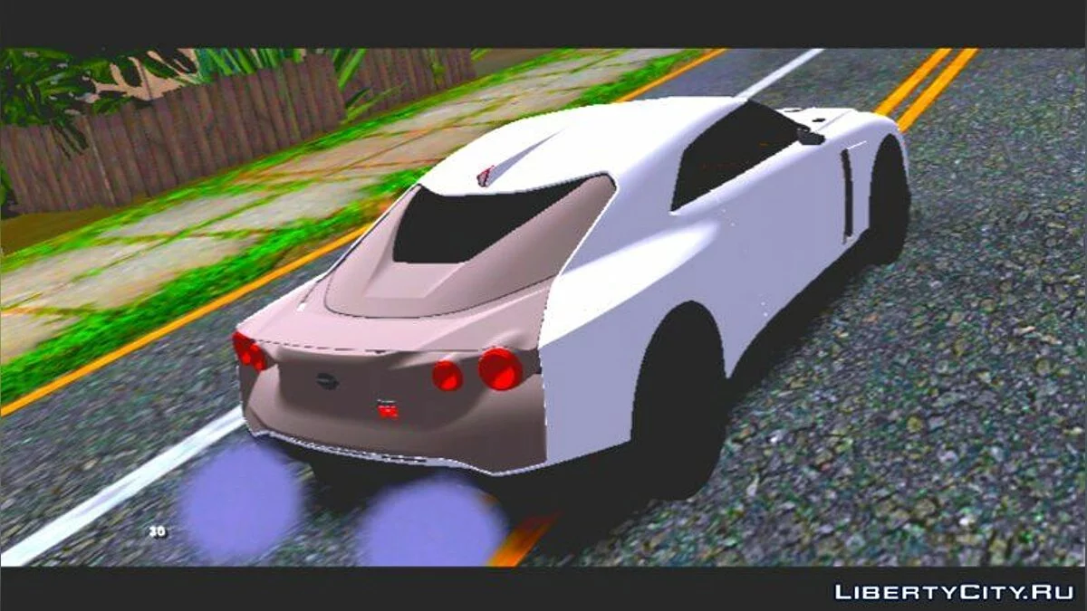 Nissan GTR50 2020 (тільки DFF) / GTA San Andreas (iOS, Android)