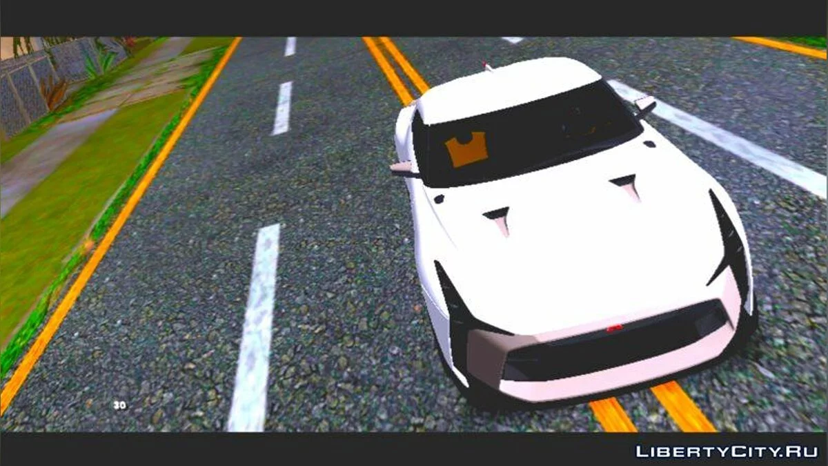 Nissan GTR50 2020 (тільки DFF) / GTA San Andreas (iOS, Android)