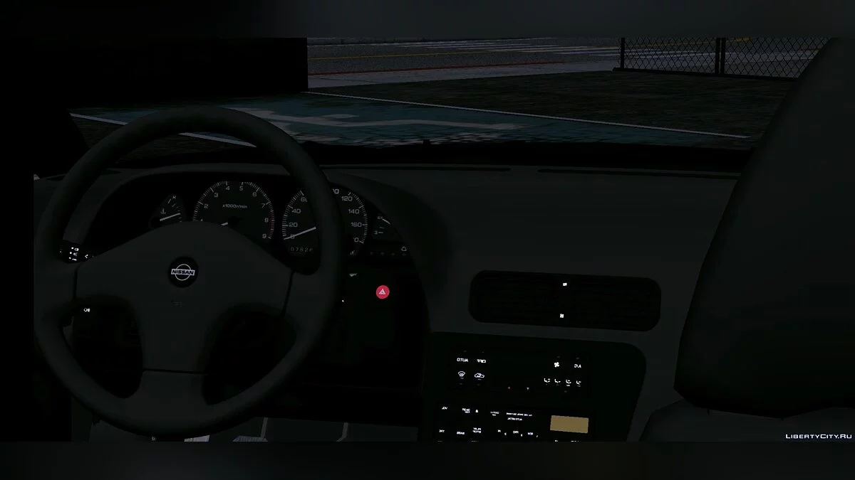 Nissan Silvia S13 / GTA San Andreas (iOS, Android)