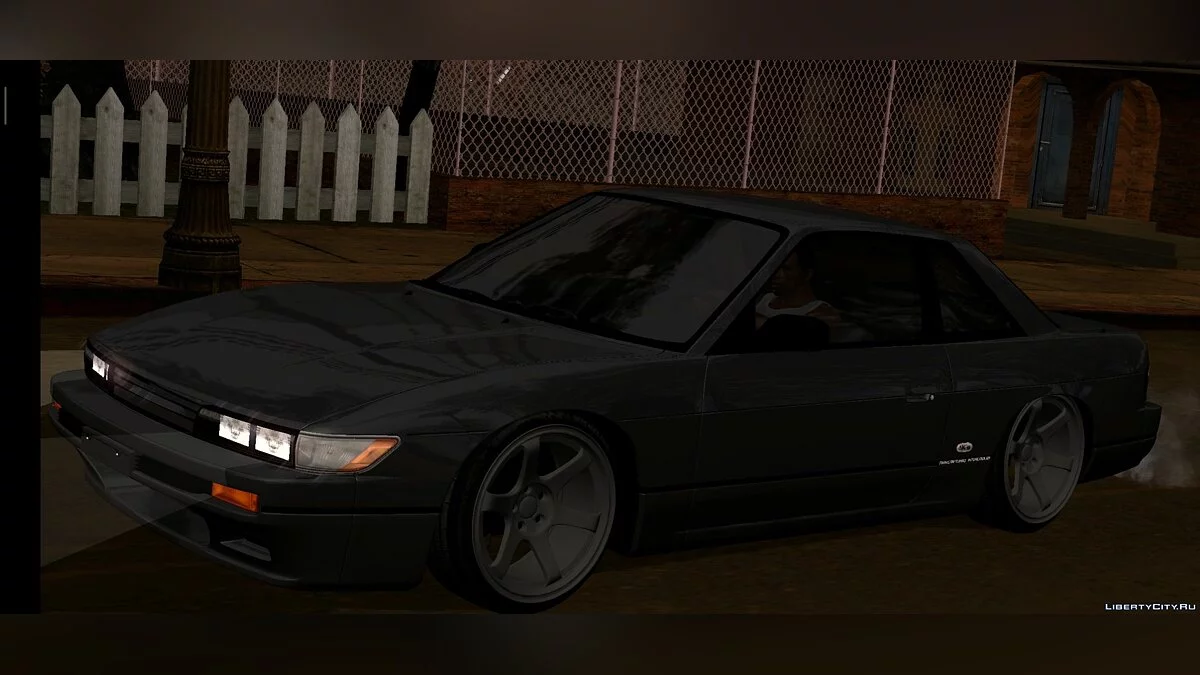 Nissan Silvia S13 / GTA San Andreas (iOS, Android)