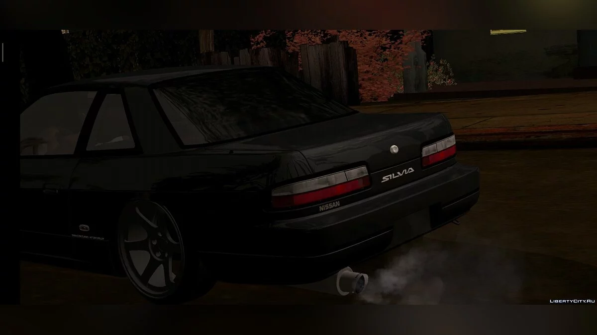 Nissan Silvia S13 / GTA San Andreas (iOS, Android)