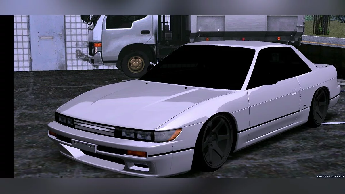 Nissan Silvia S13 / GTA San Andreas (iOS, Android)