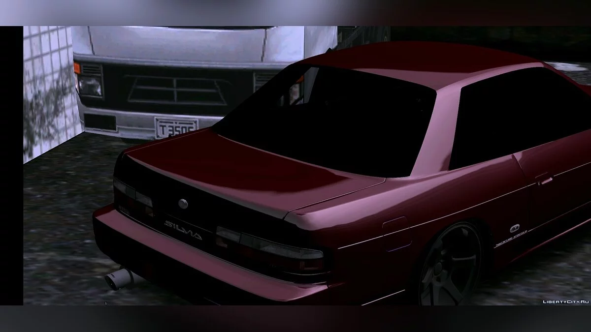 Nissan Silvia S13 / GTA San Andreas (iOS, Android)