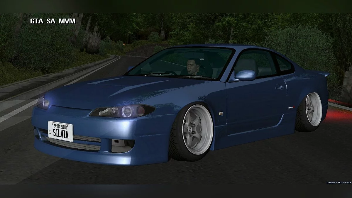 نيسان سيلفيا S15 / GTA سان أندرياس (iOS، أندرويد)