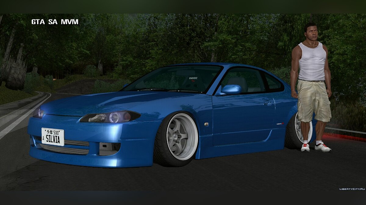 Nissan Silvia s15 GTA San RDS