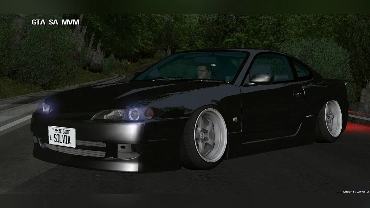 نيسان سيلفيا S15 / GTA سان أندرياس (iOS، أندرويد)
