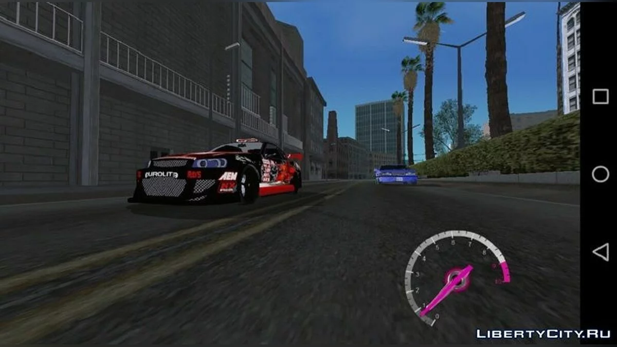 Nissan Skyline GTR34  Tunable / GTA San Andreas (iOS, Android)