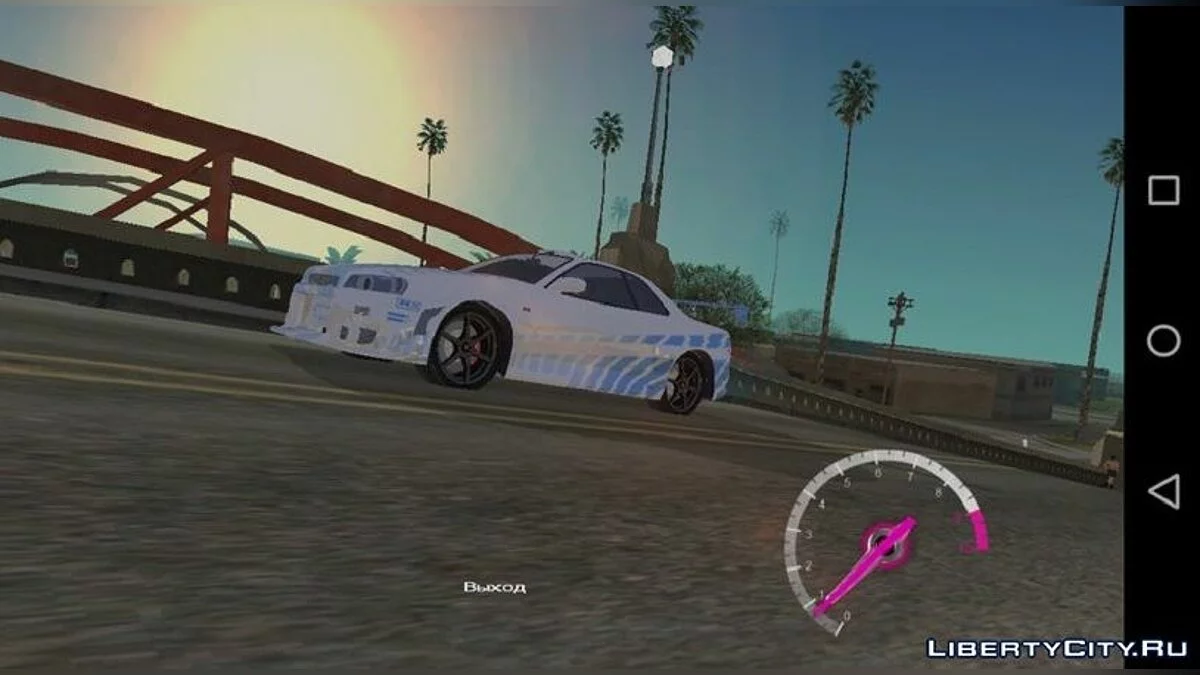 Nissan Skyline GTR34  Tunable / GTA San Andreas (iOS, Android)