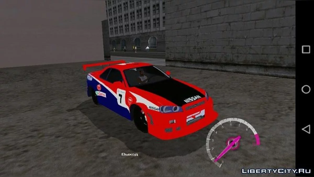 Nissan Skyline GTR34  Tunable / GTA San Andreas (iOS, Android)