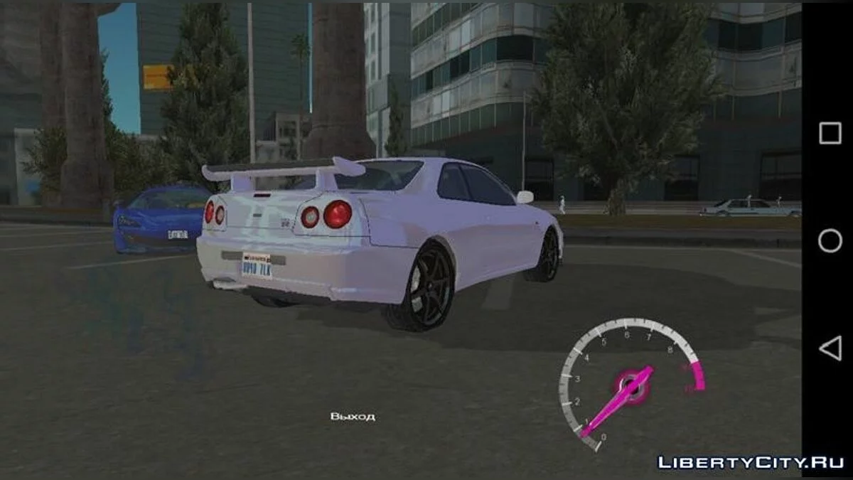 Nissan Skyline GTR34  Tunable / GTA San Andreas (iOS, Android)