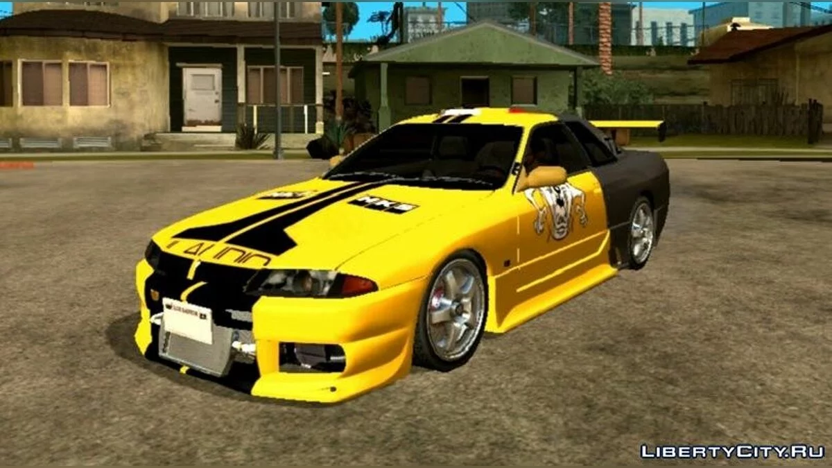 Nissan Skyline R32 Tunable / GTA San Andreas (iOS, Android)