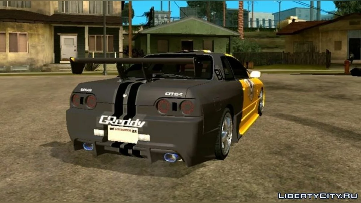 Nissan Skyline R32 Tunable / GTA San Andreas (iOS, Android)