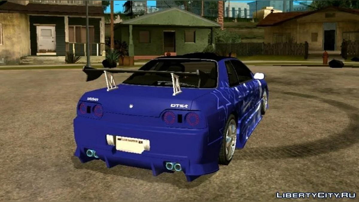 Nissan Skyline R32 Tunable / GTA San Andreas (iOS, Android)