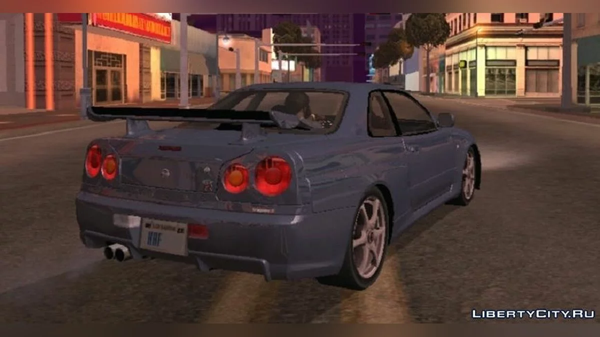 Nissan Skyline R34 Tunable / GTA San Andreas (iOS, Android)