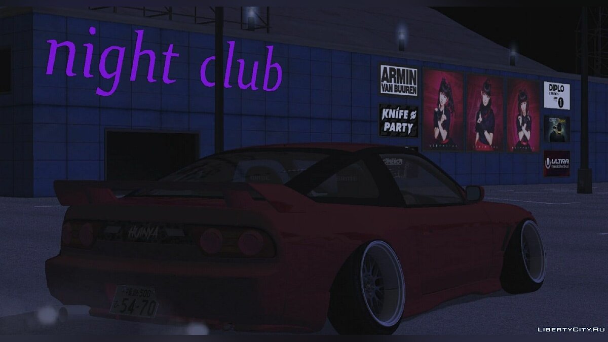 Nissan 180sx gta 5 фото 90