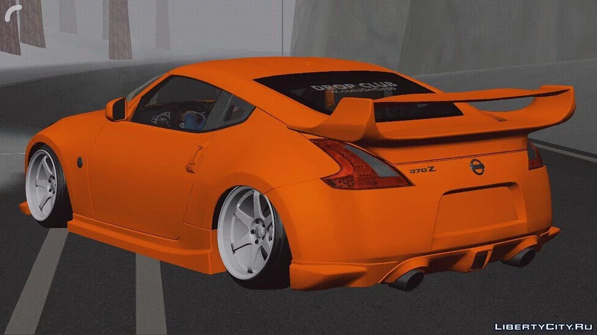 尼桑370z / GTA San Andreas (iOS, Android)