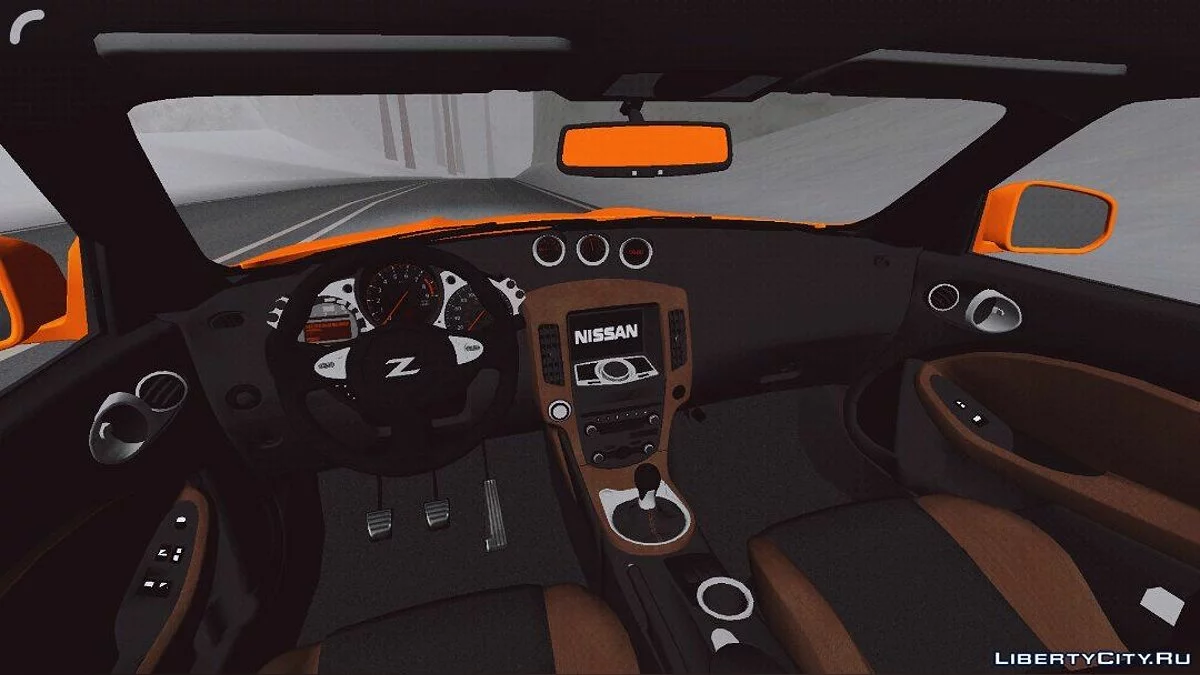 尼桑370z / GTA San Andreas (iOS, Android)