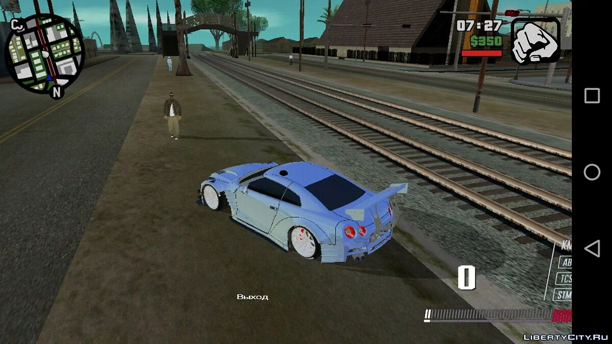 Nissan GT-R R35 Bensopra / GTA San Andreas (iOS, Android)