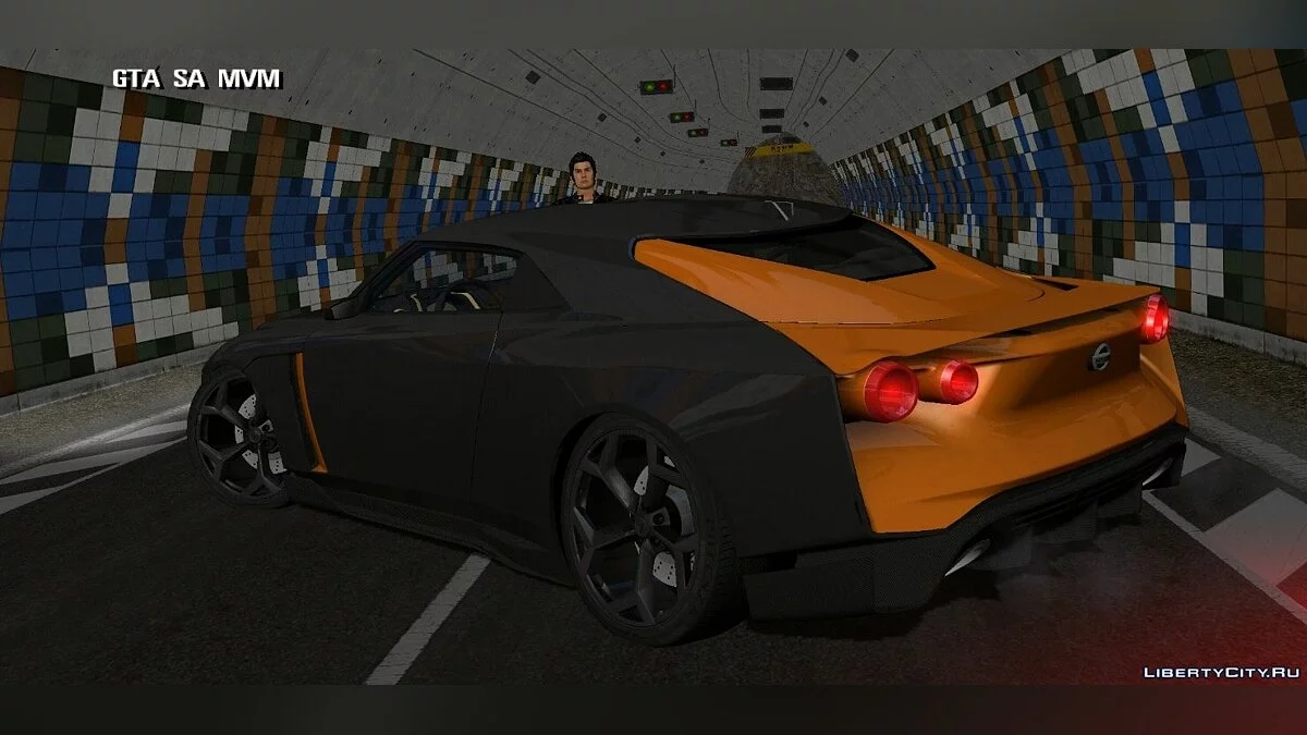 Nissan GT-R50 / GTA San Andreas (iOS, Android)