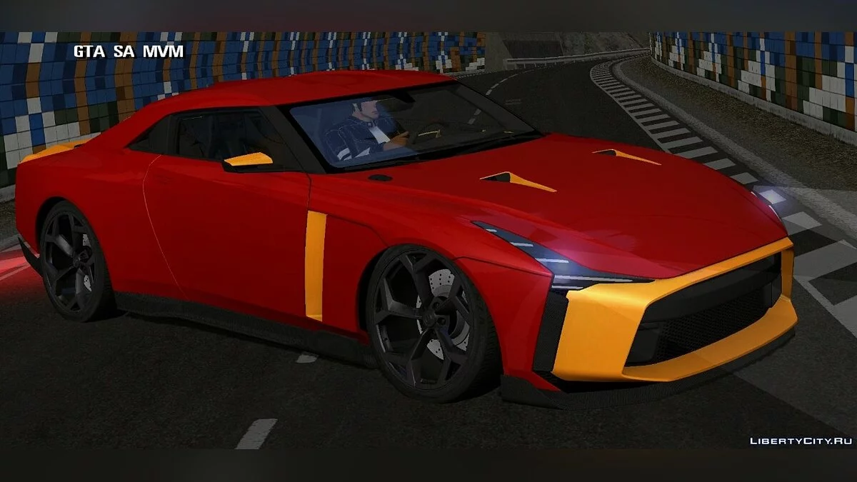 Nissan GT-R50 / GTA San Andreas (iOS, Android)