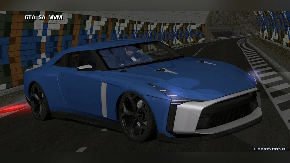 Nissan GT-R50 / GTA San Andreas (iOS, Android)