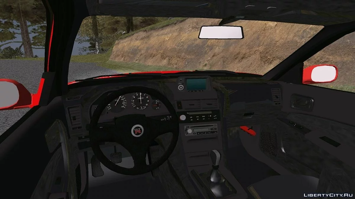 Nissan GTR R34 / GTA San Andreas (iOS, Android)