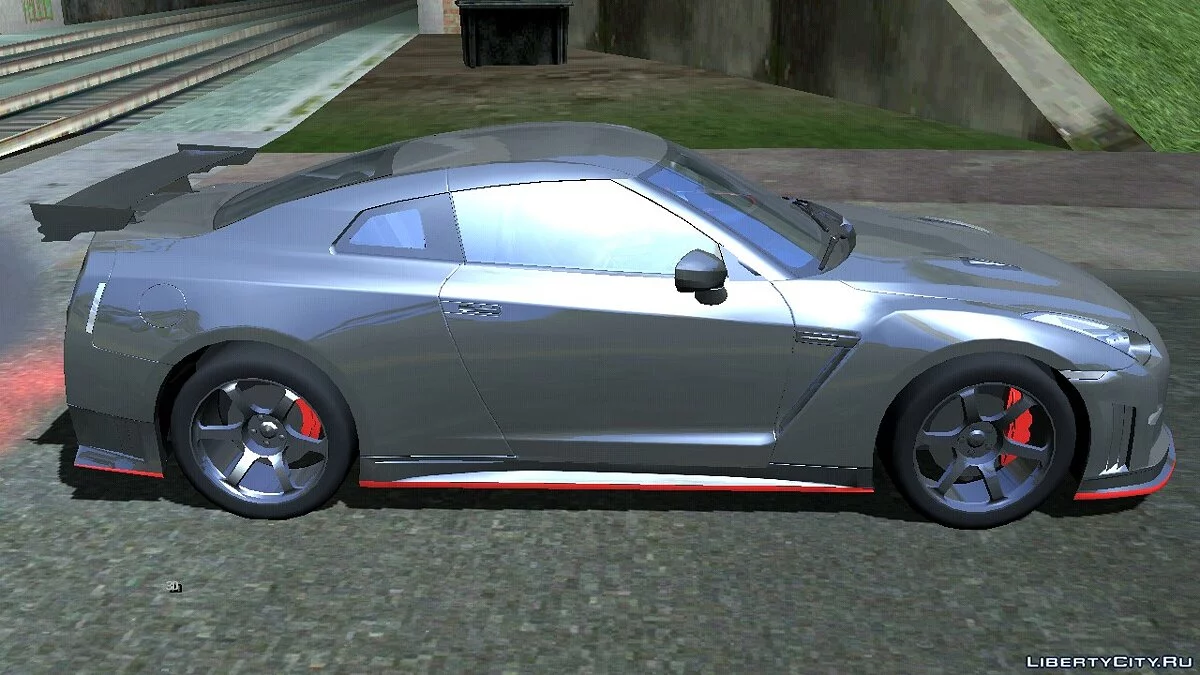 Nissan GTR R35 Nismo (DFF only) / GTA San Andreas (iOS, Android)