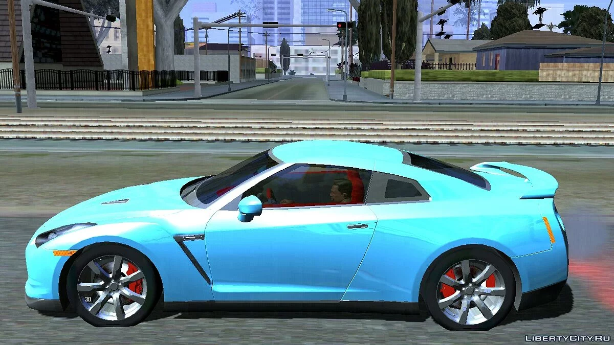 Nissan GTR R35 (DFF uniquement) / GTA San Andreas (iOS, Android)
