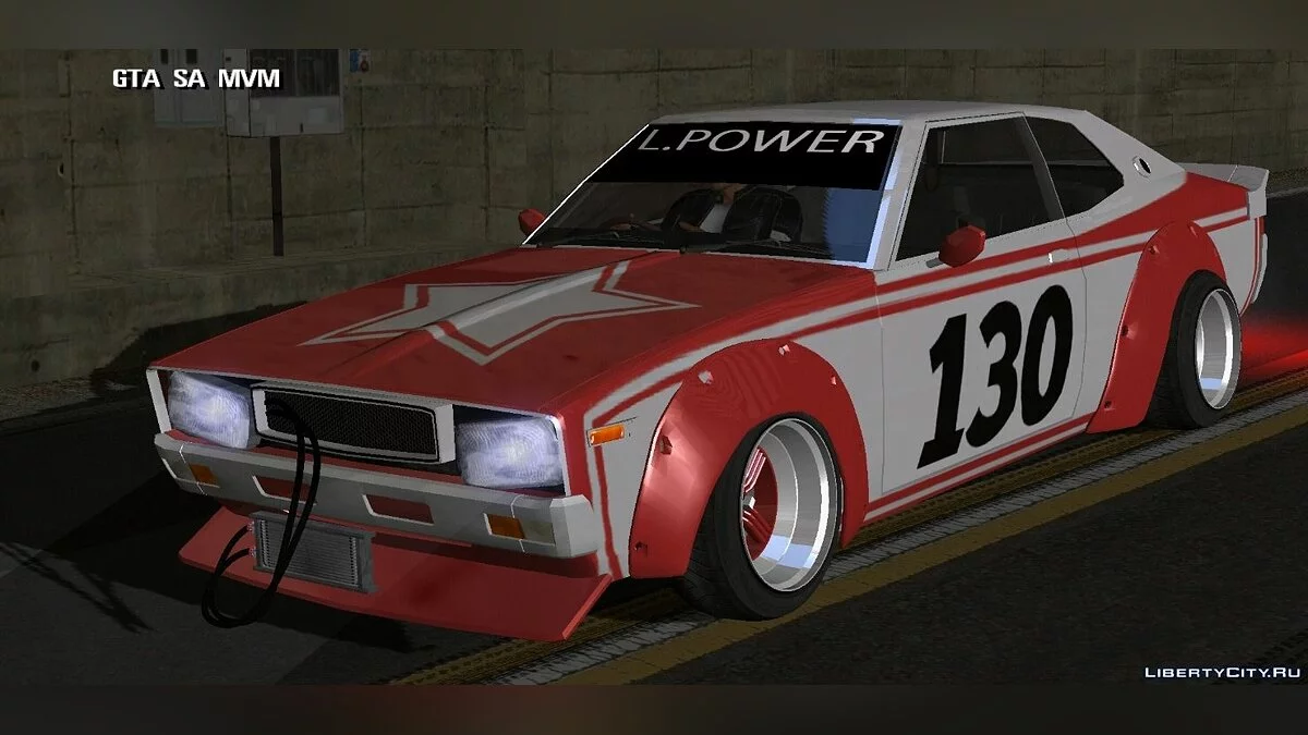 Nissan Laurel C130 Bosozoku / GTA San Andreas (iOS, Android)