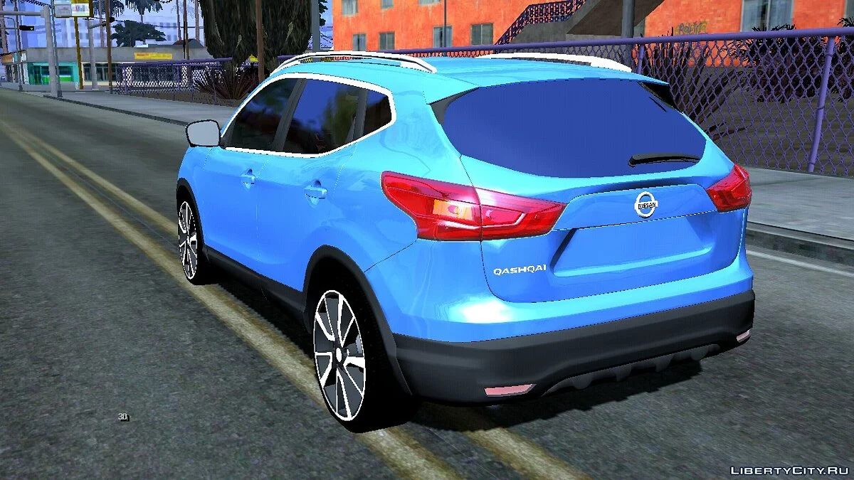 Nissan Qashqai 2016 (DFF only) / GTA San Andreas (iOS, Android)