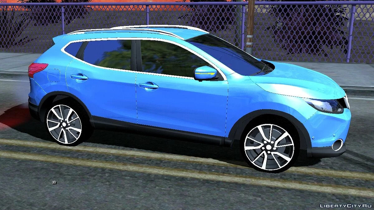 Nissan Qashqai 2016 (DFF only) / GTA San Andreas (iOS, Android)