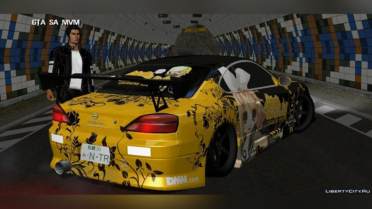 Nissan S15 / GTA San Andreas (iOS, Android)