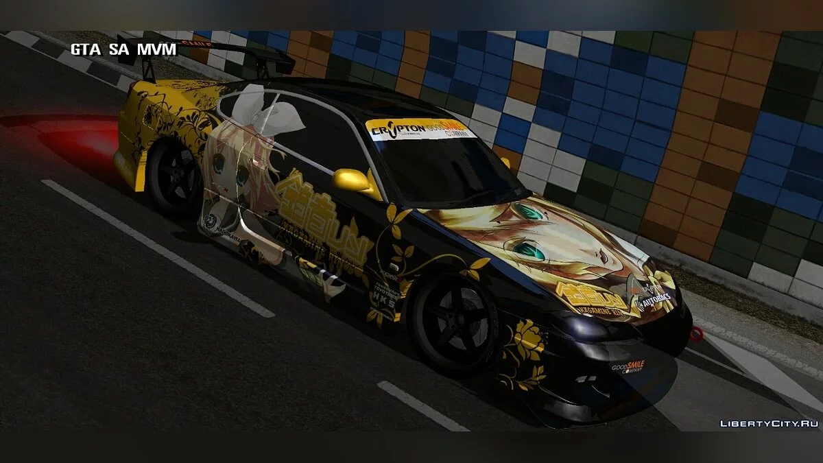 Nissan S15 / GTA San Andreas (iOS, Android)