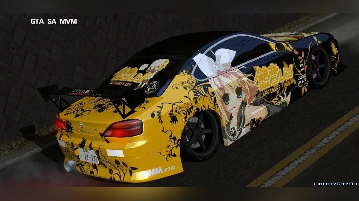Nissan S15 / GTA San Andreas (iOS, Android)