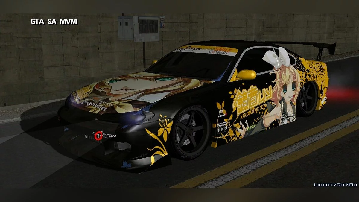 Nissan S15 / GTA San Andreas (iOS, Android)