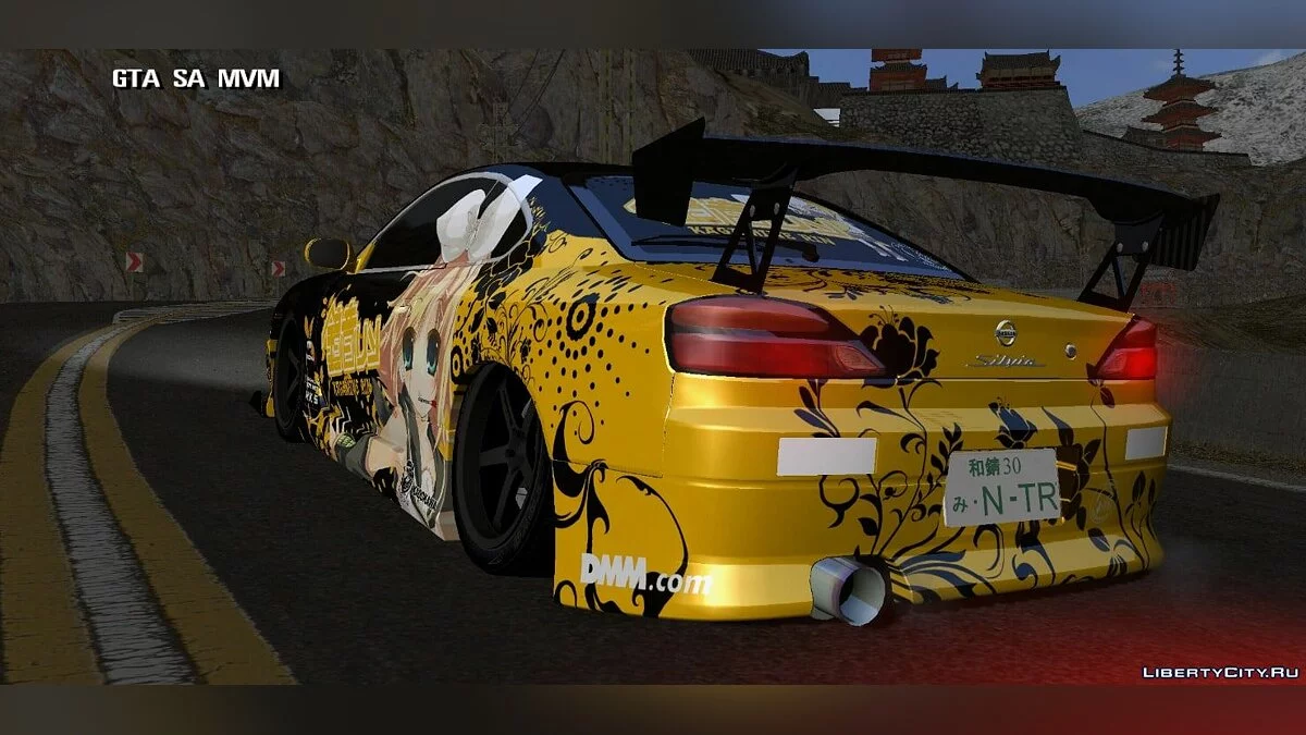 Nissan S15 / GTA San Andreas (iOS, Android)