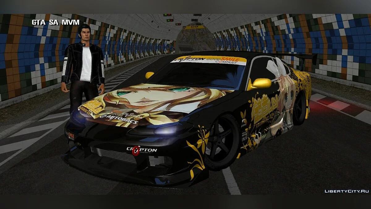Nissan S15 / GTA San Andreas (iOS, Android)