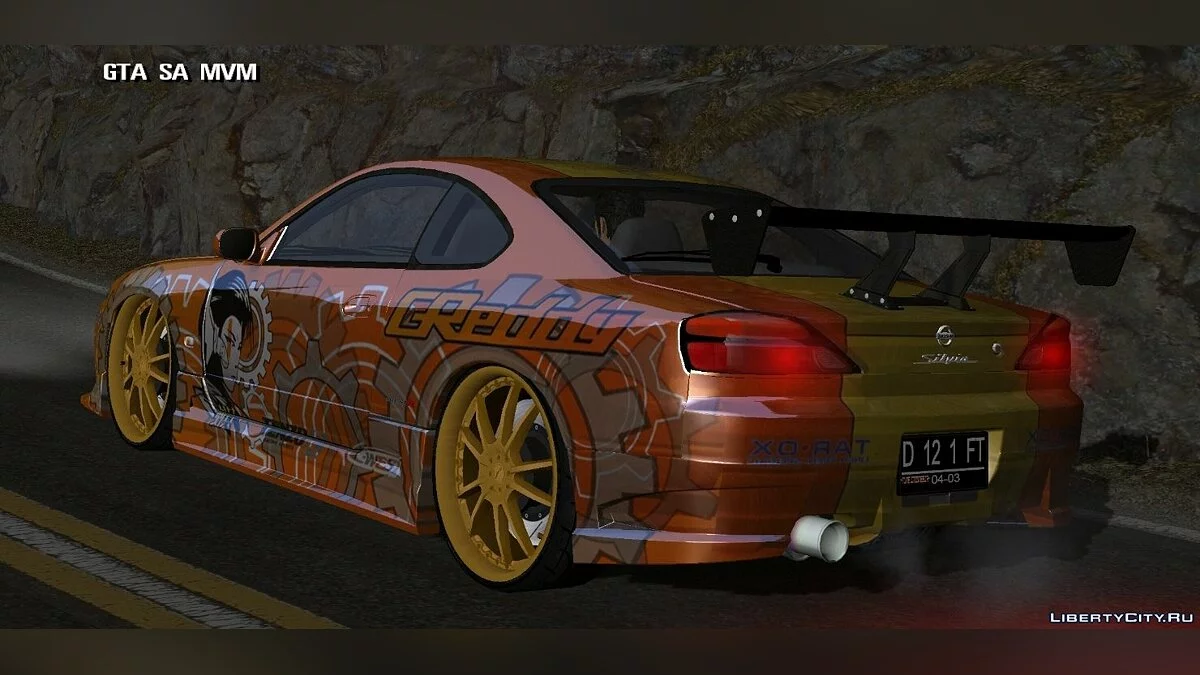 Nissan Silvia S15 / GTA San Andreas (iOS, Android)