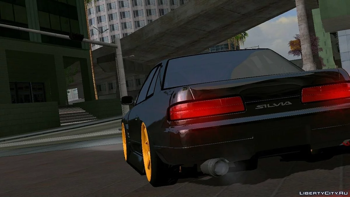 Nissan Silvia (solo DFF) / GTA San Andreas (iOS, Android)